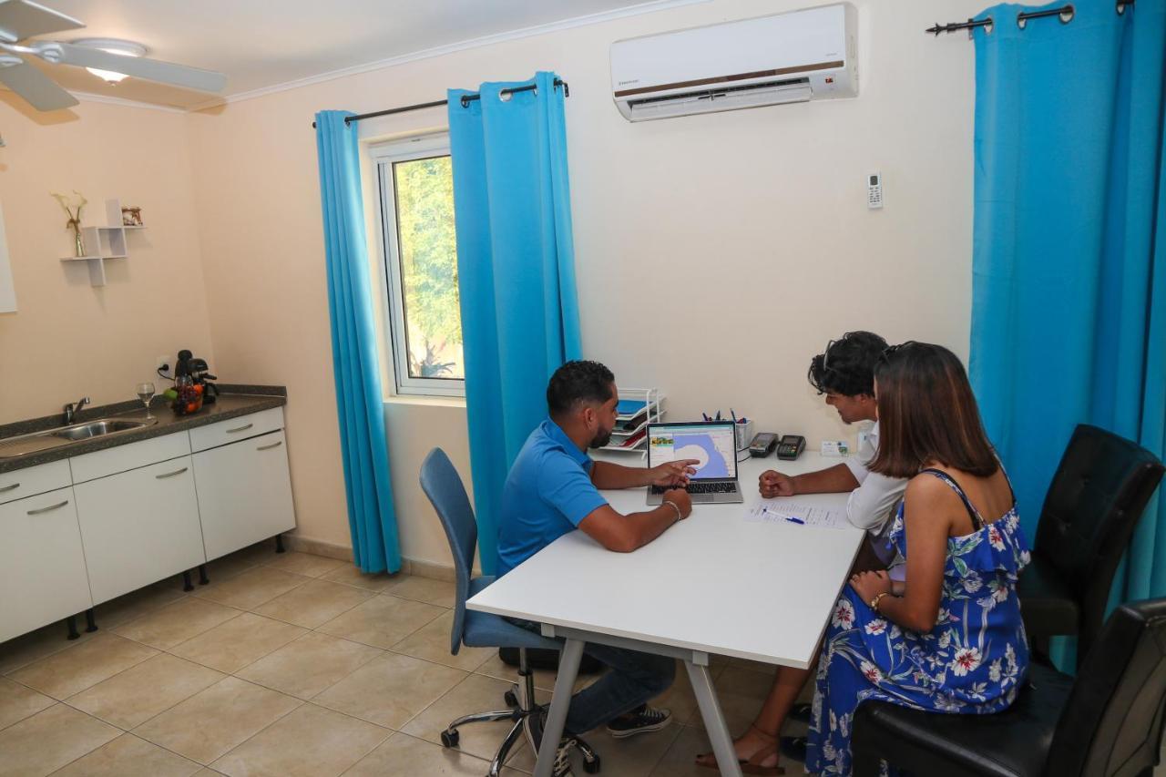 Aqua Viva Suites Kralendijk na wyspie Bonaire Zewnętrze zdjęcie