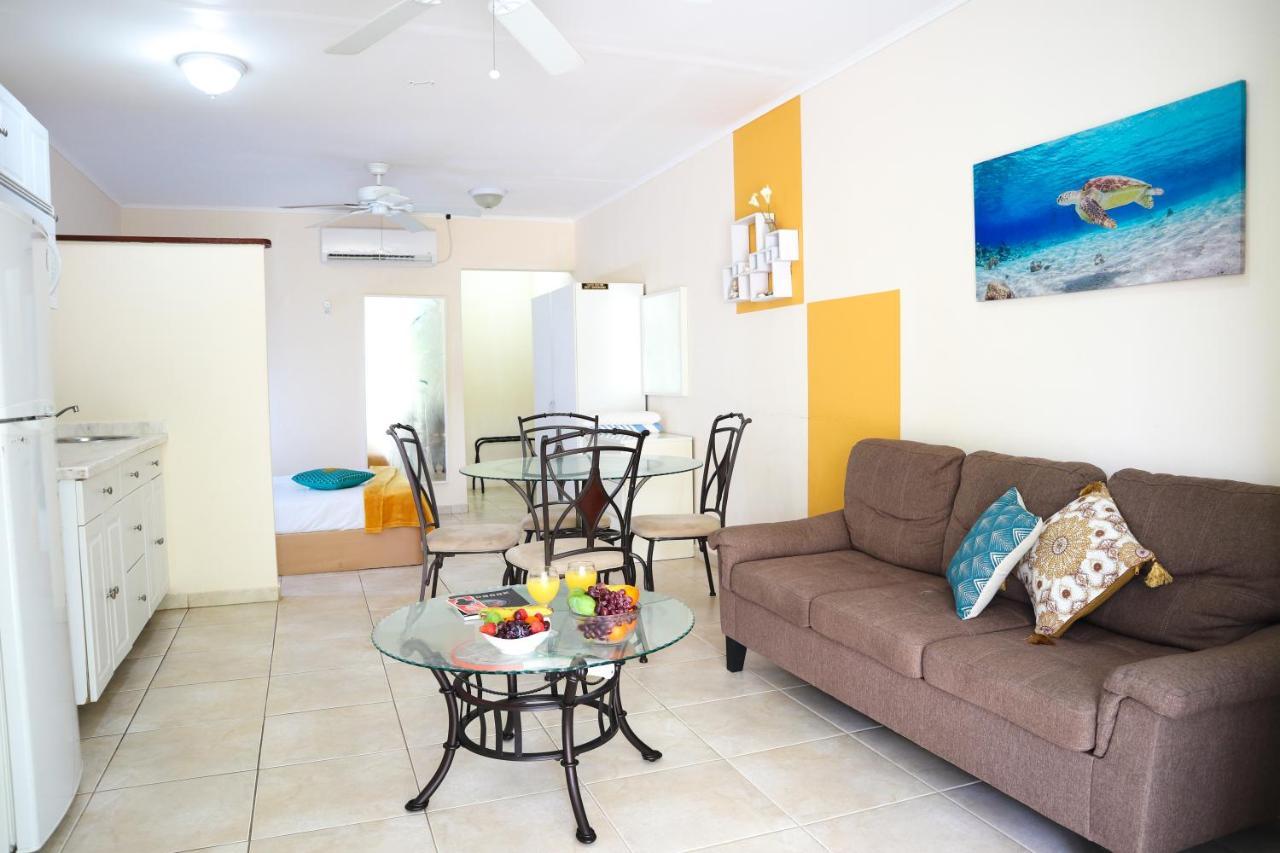 Aqua Viva Suites Kralendijk na wyspie Bonaire Zewnętrze zdjęcie