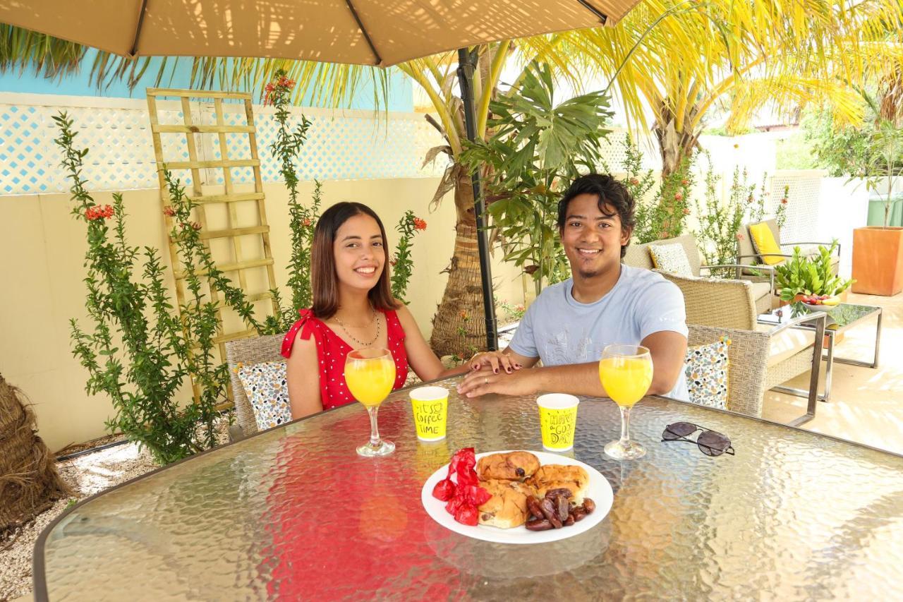 Aqua Viva Suites Kralendijk na wyspie Bonaire Zewnętrze zdjęcie
