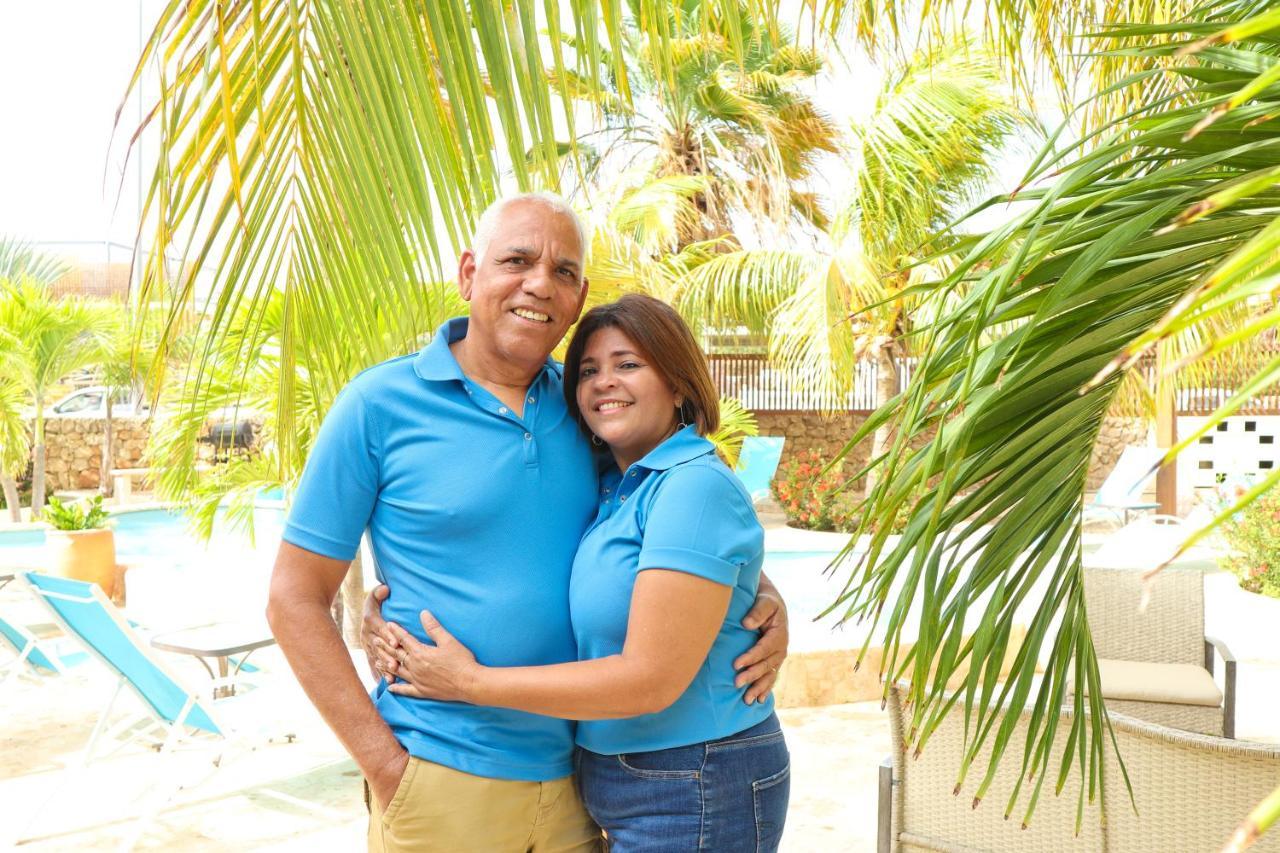 Aqua Viva Suites Kralendijk na wyspie Bonaire Zewnętrze zdjęcie