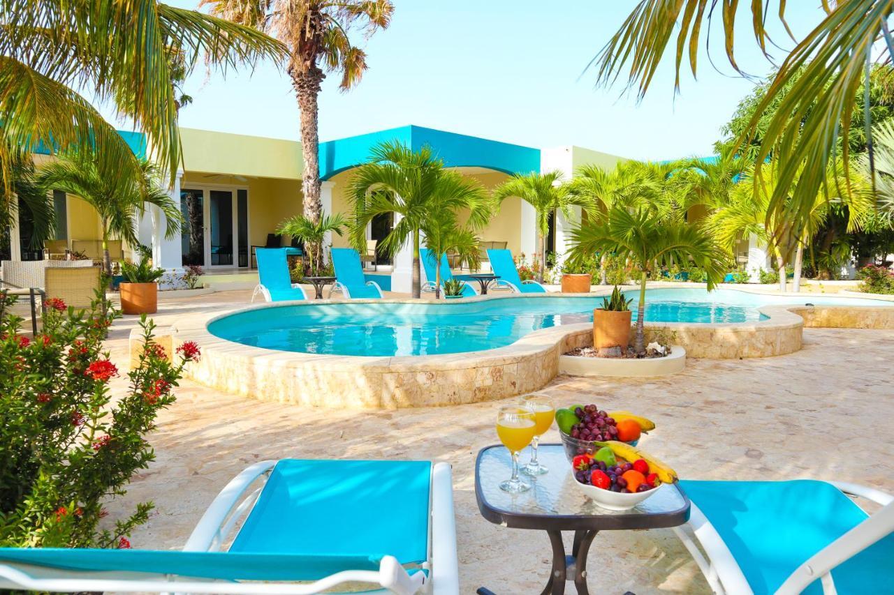Aqua Viva Suites Kralendijk na wyspie Bonaire Zewnętrze zdjęcie