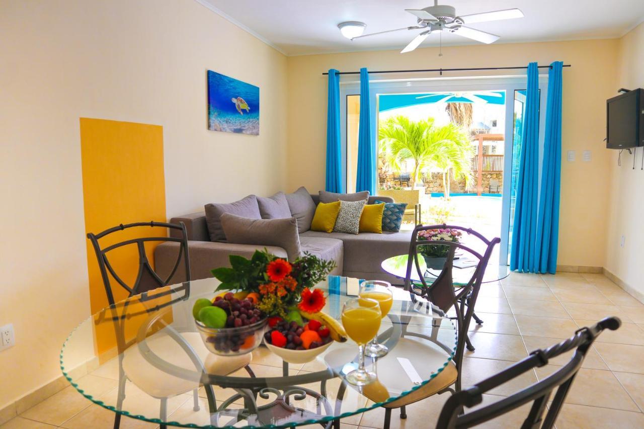 Aqua Viva Suites Kralendijk na wyspie Bonaire Zewnętrze zdjęcie