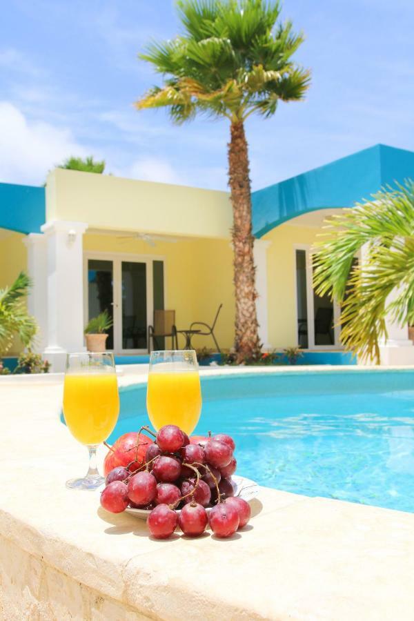 Aqua Viva Suites Kralendijk na wyspie Bonaire Zewnętrze zdjęcie