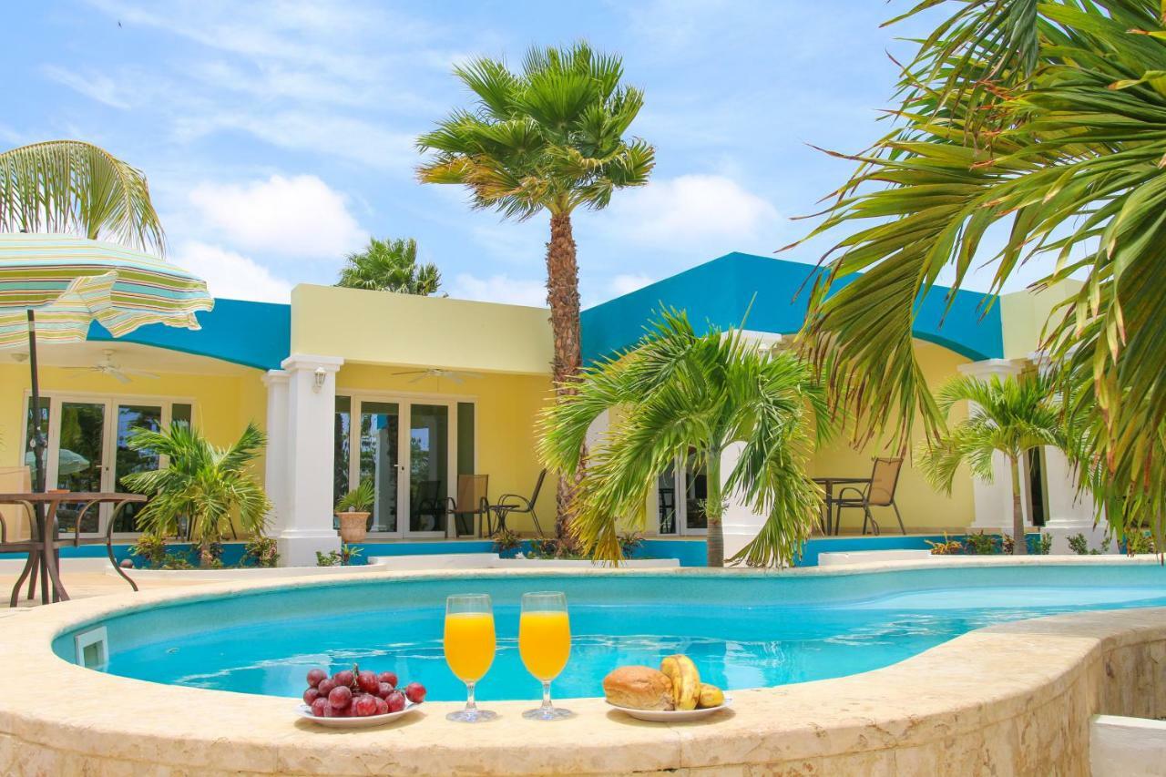 Aqua Viva Suites Kralendijk na wyspie Bonaire Zewnętrze zdjęcie